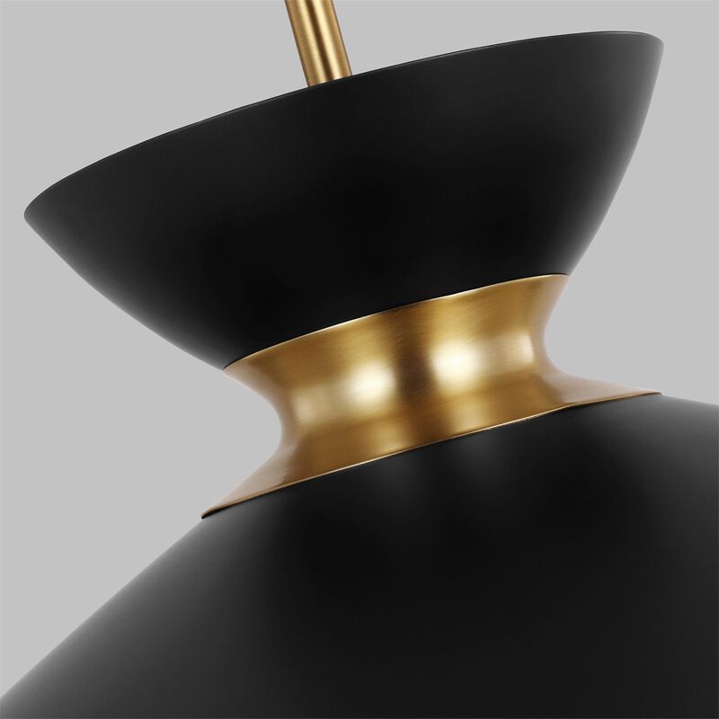 Ellen DeGeneres Heath 18 Inch Pendant Light by Visual Comfort Studio