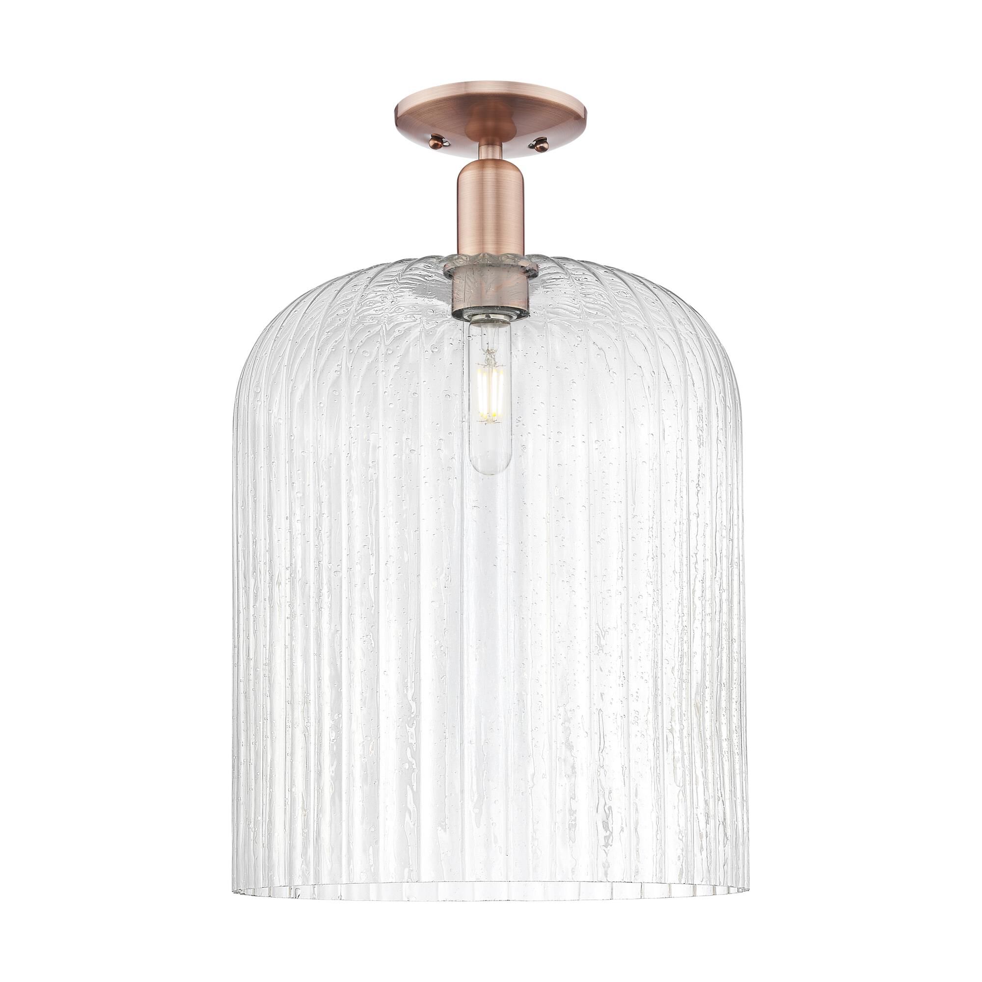 Bruno Marashlian Bridal Veil 12 Inch Semi Flush Mount by Innovations Lighting