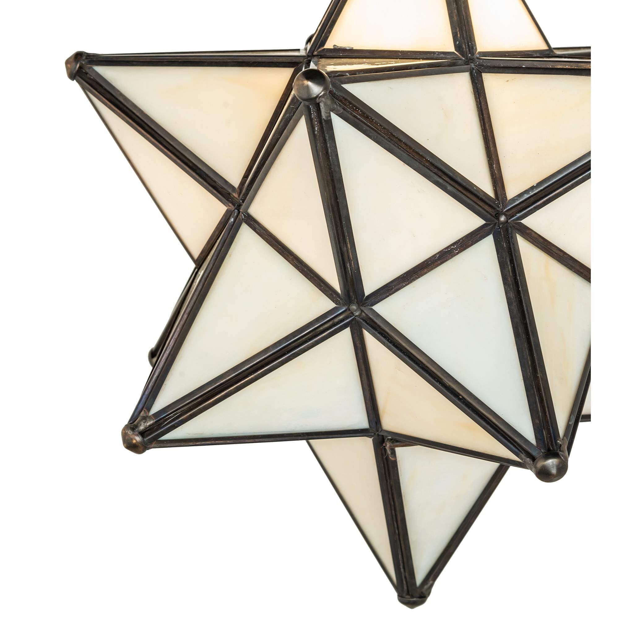 Meyda Lighting Moravian Star 12 Inch Mini Pendant