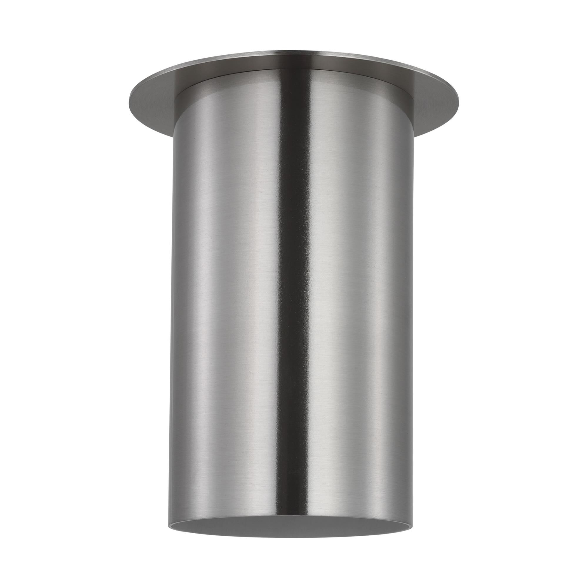 Shown in Brushed Steel finish