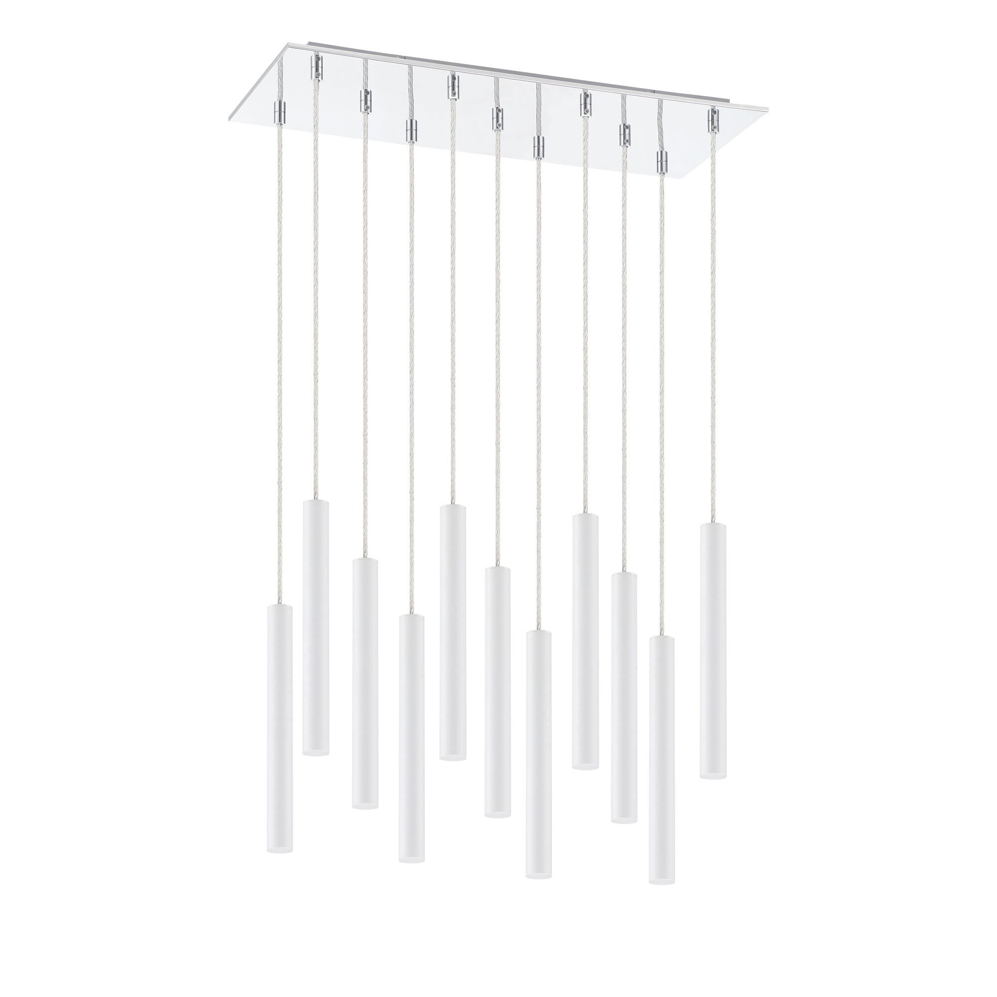 Forest 24 Inch 11 Light LED Linear Suspension Light by Z-Lite