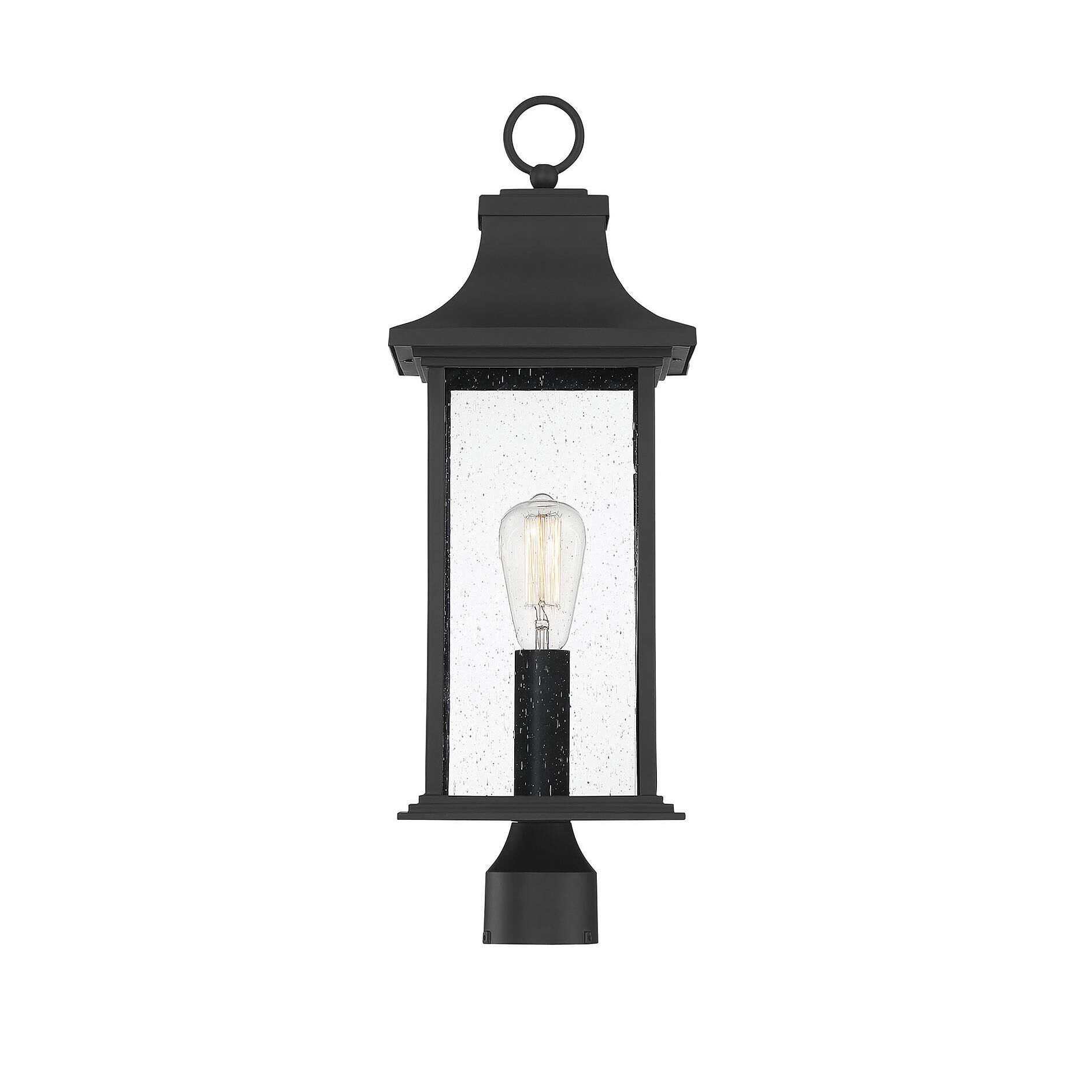 Savoy House Hancock 24 Inch Tall Outdoor Post Lamp