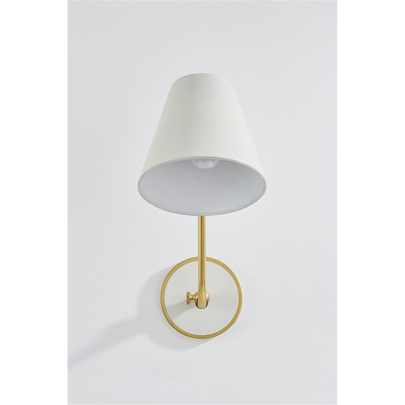 Zoe Feldman Georgann Medium Wall Sconce by Mitzi