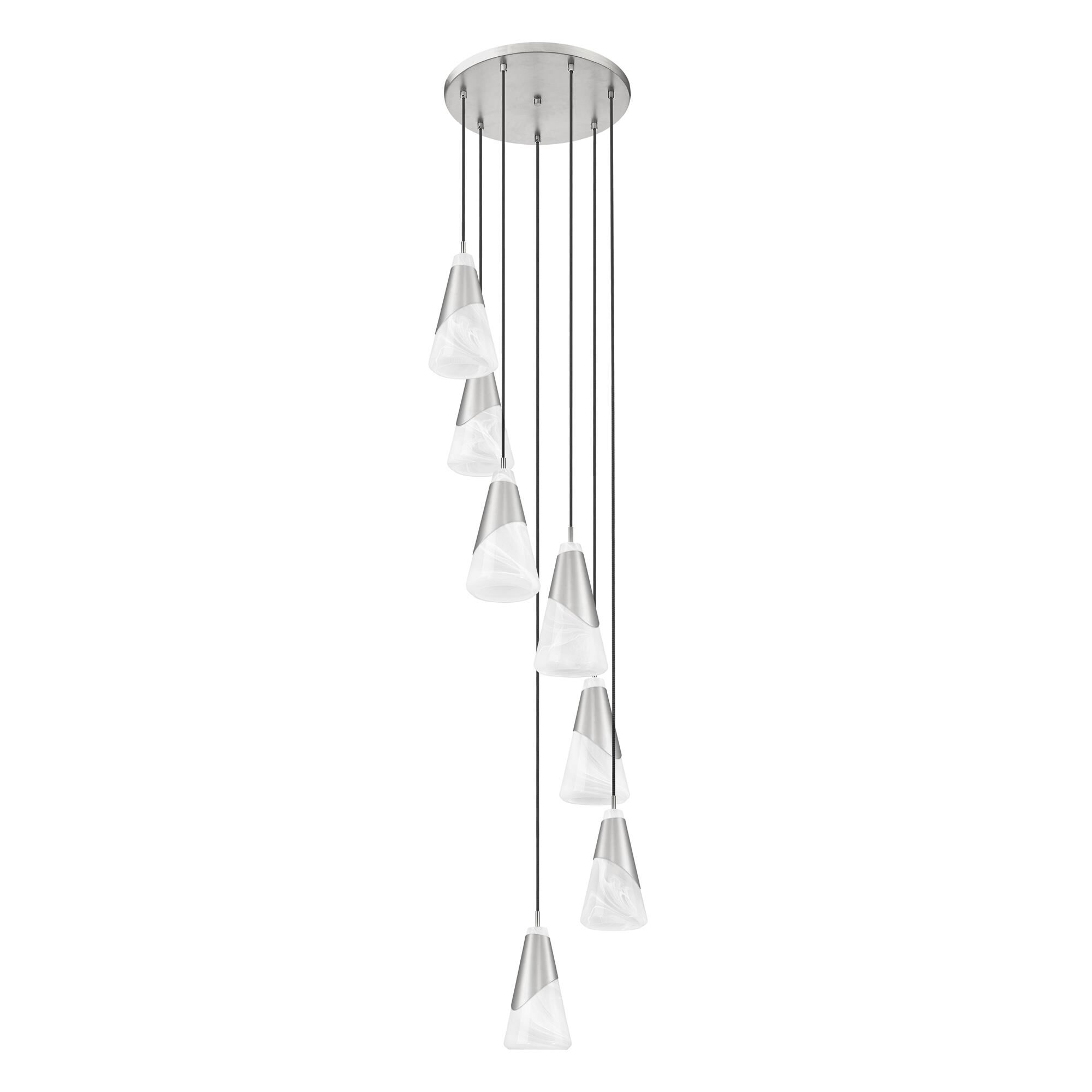 Aimie 18 Inch Multi Light Pendant by Z Lite