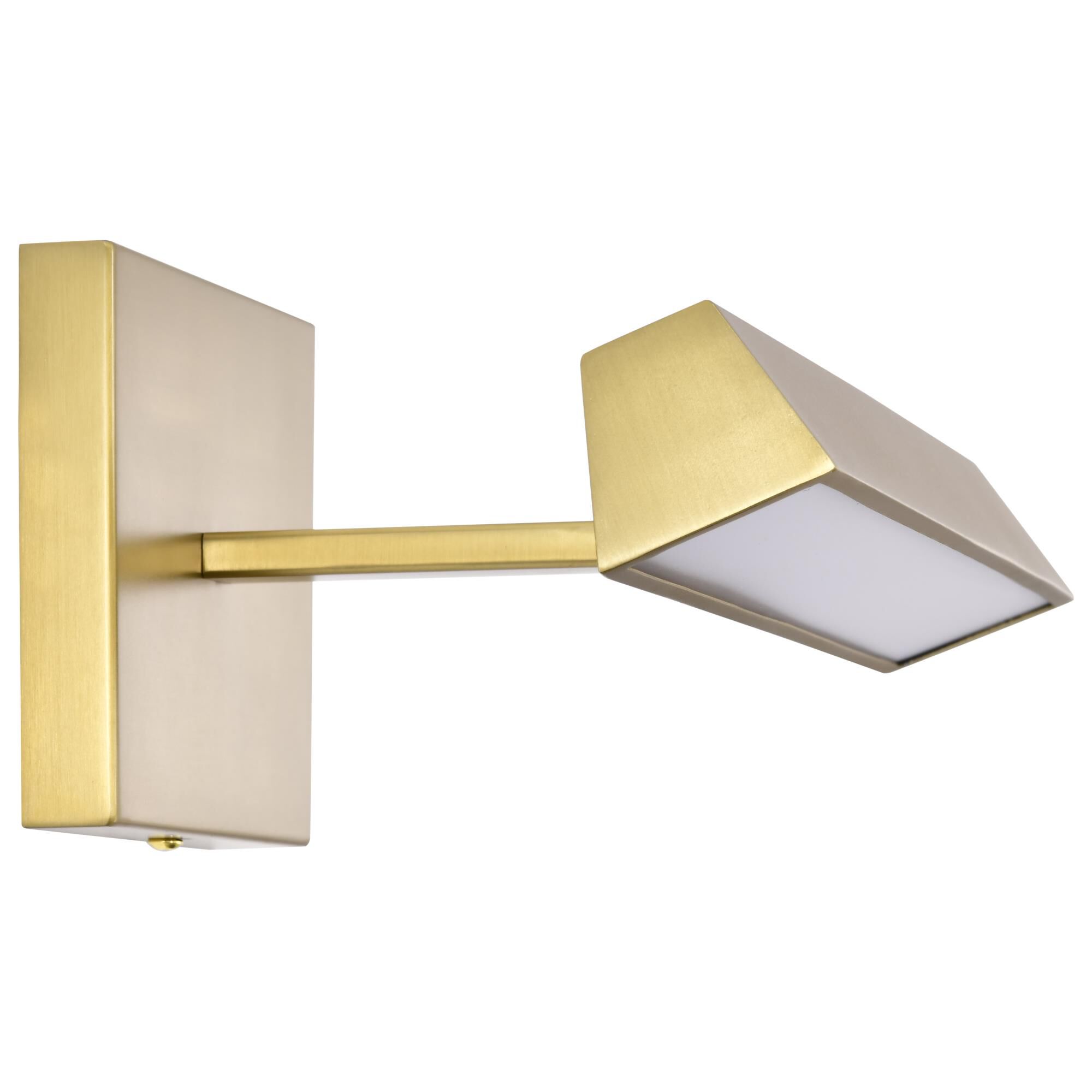 Shown in Vintage Brass finish