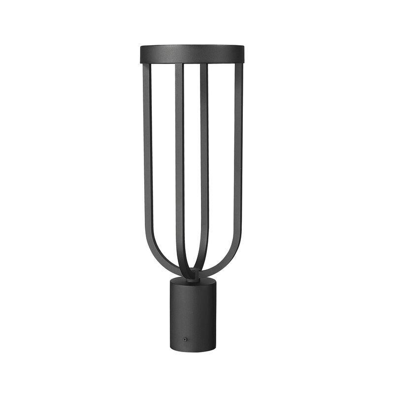 Leland 21 Inch Outdoor Post Lamp by Z Lite