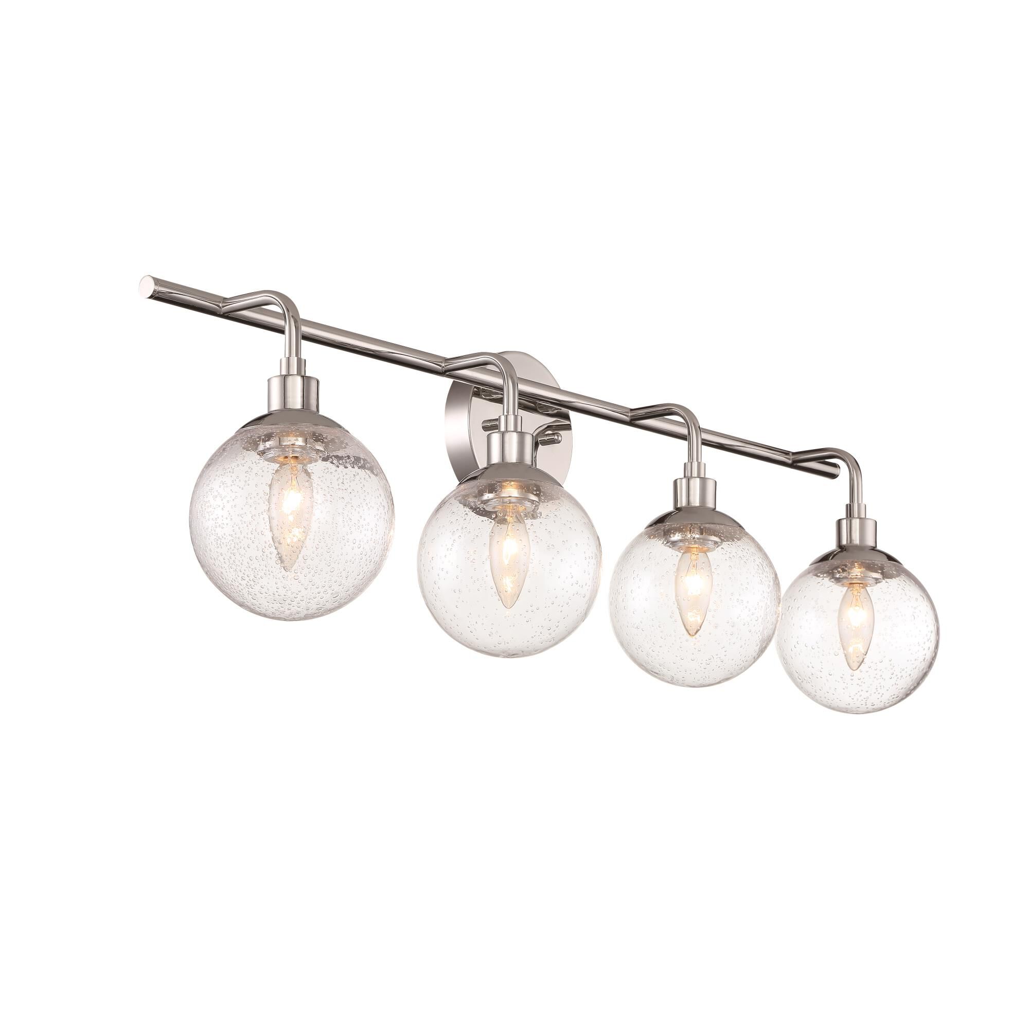 Shown in Chrome finish