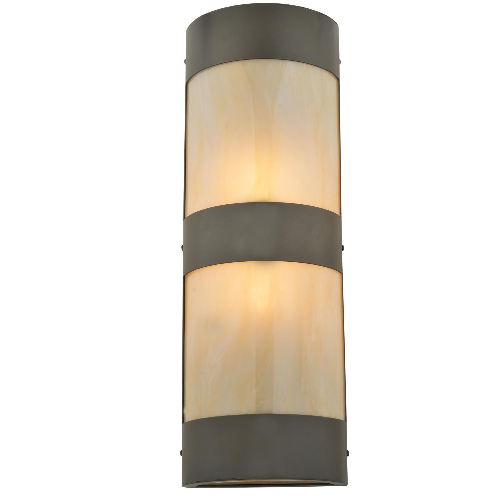 Cilindro Old World 24 Inch Wall Sconce by Meyda Lighting