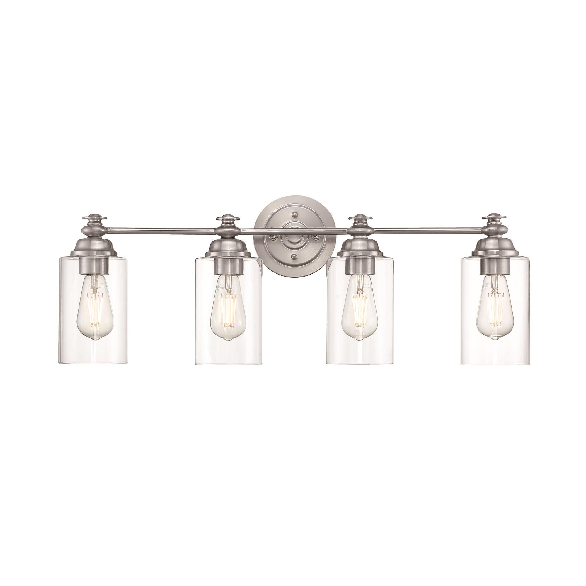 Shown in Brushed Polished Nickel finish
