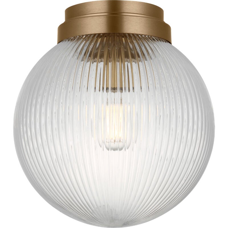 Preston 10 Inch Semi Flush Mount by Visual Comfort Studio