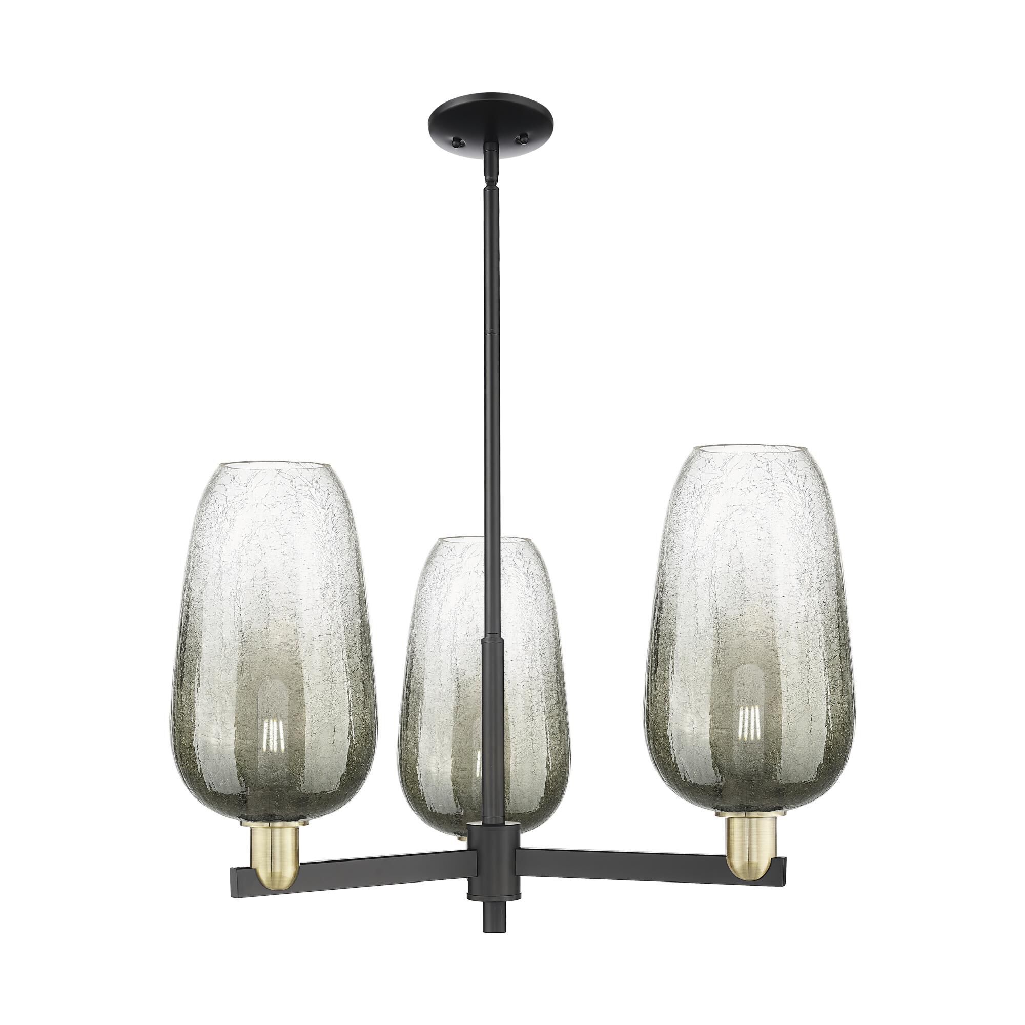 Bruno Marashlian Brookhaven Flute 18 Inch Mini Chandelier by Innovations Lighting