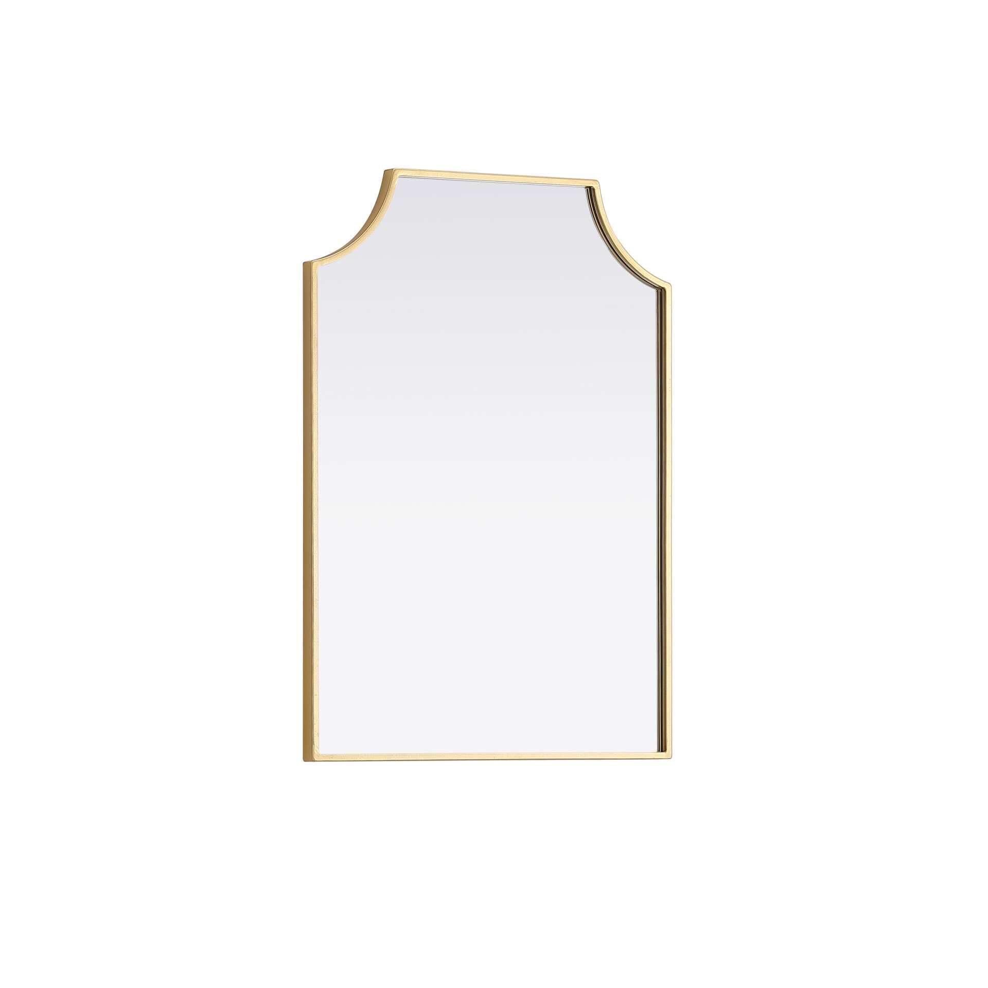 Shown in Brass finish