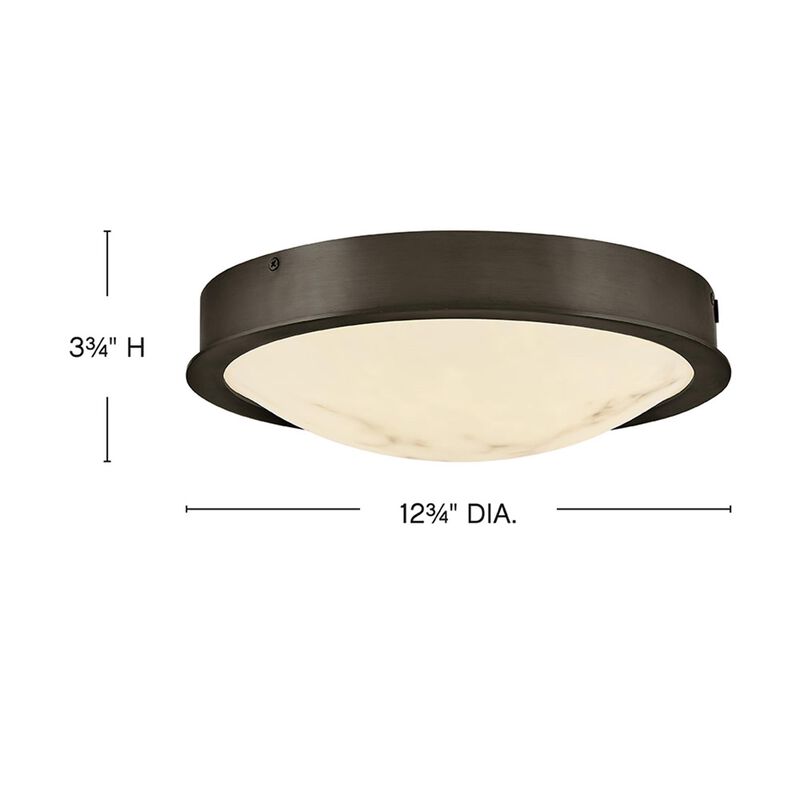 Cava 13 Inch Flush Mount by Fredrick Ramond