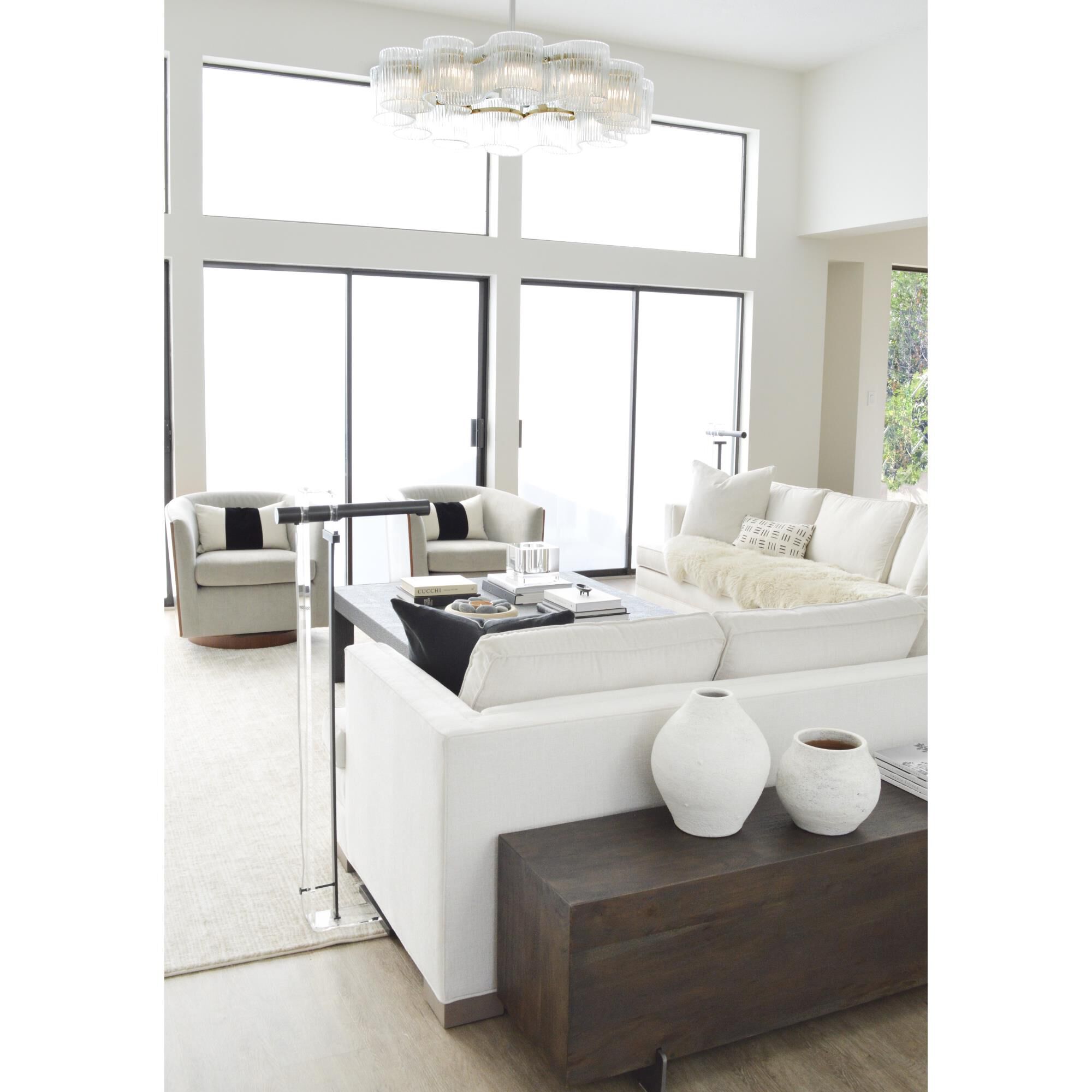 Circo 45.5 Inch Large Pendant by Corbett Lighting