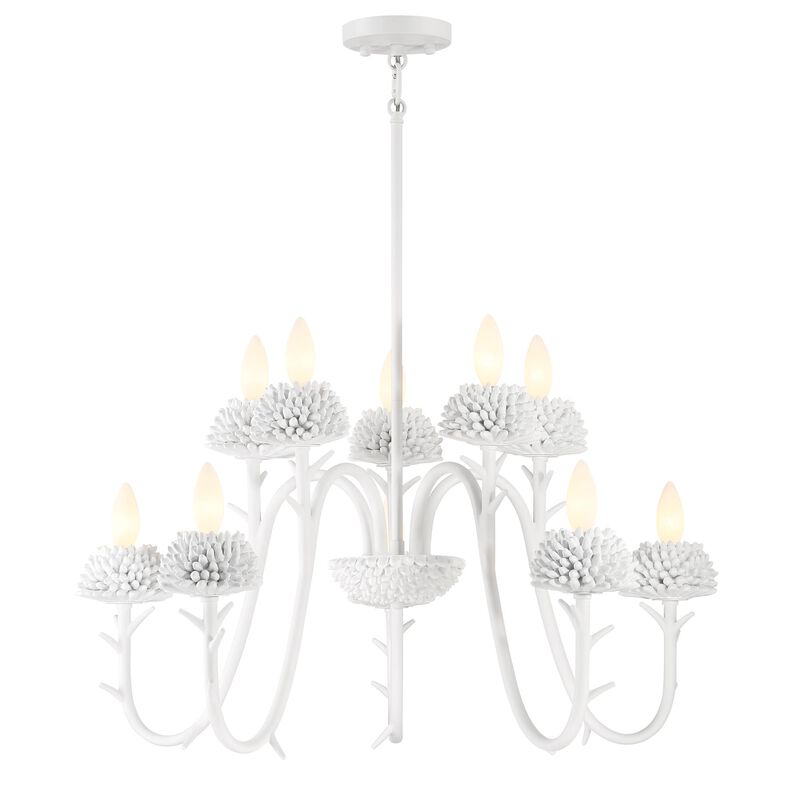 North Fork by Robin Baron Medium Chandelier by Minka Lavery