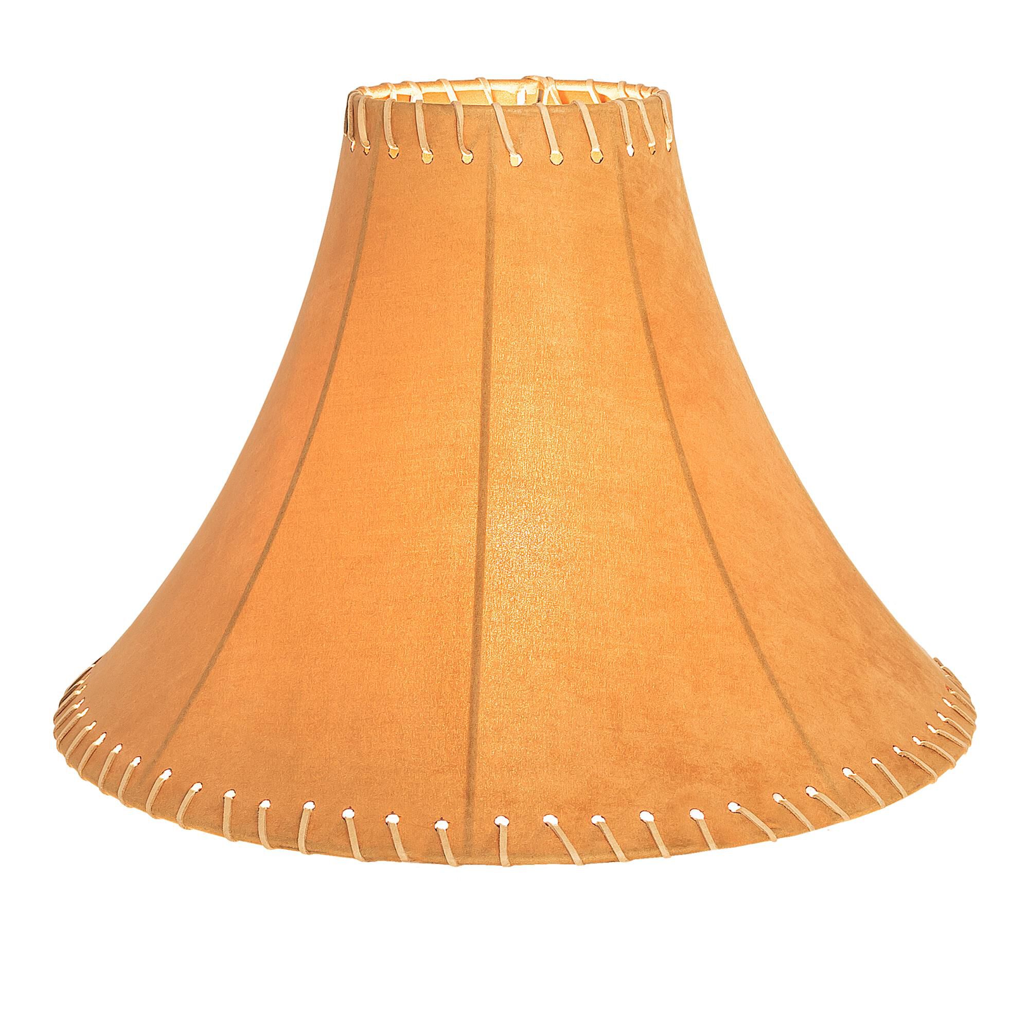 Shown with Dark Tan Faux Leather shade