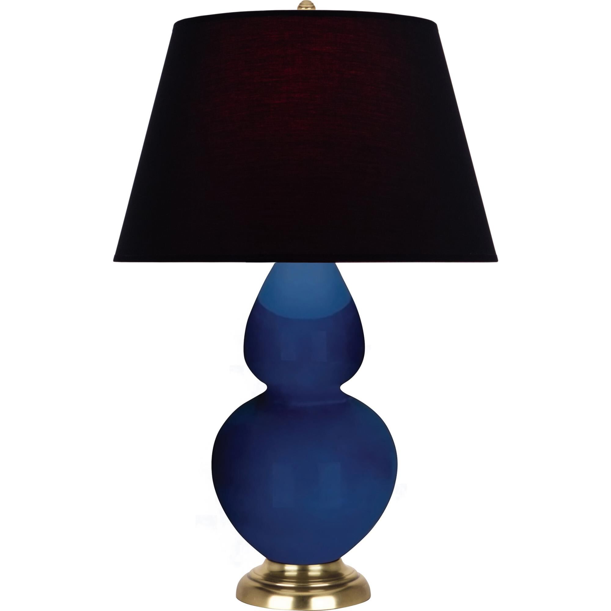 Double Gourd 31 Inch Table Lamp by Robert Abbey
