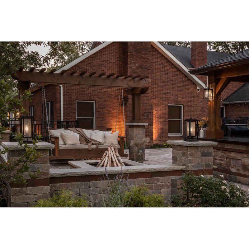 Republic 16 Inch Outdoor Pier Lamp by Hinkley