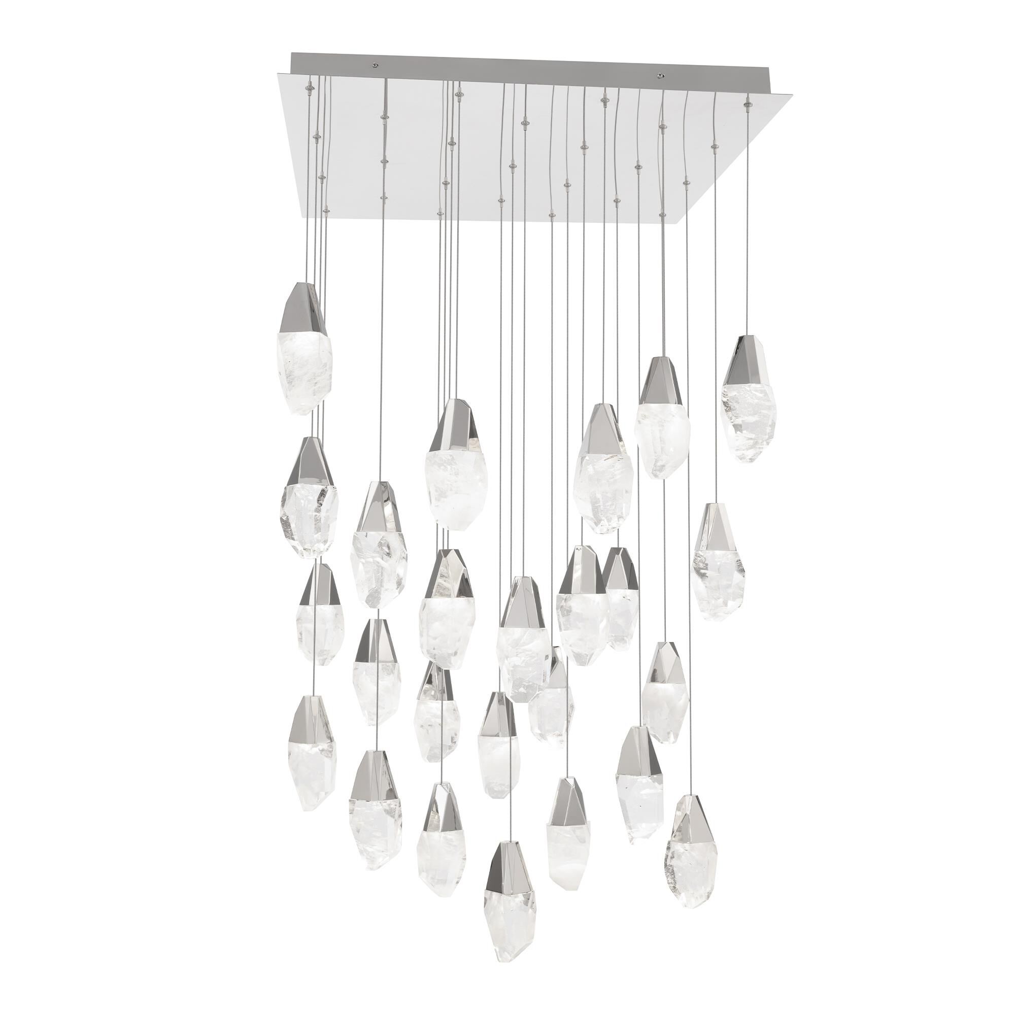 Martini Multi Light Pendant by Schonbek Beyond
