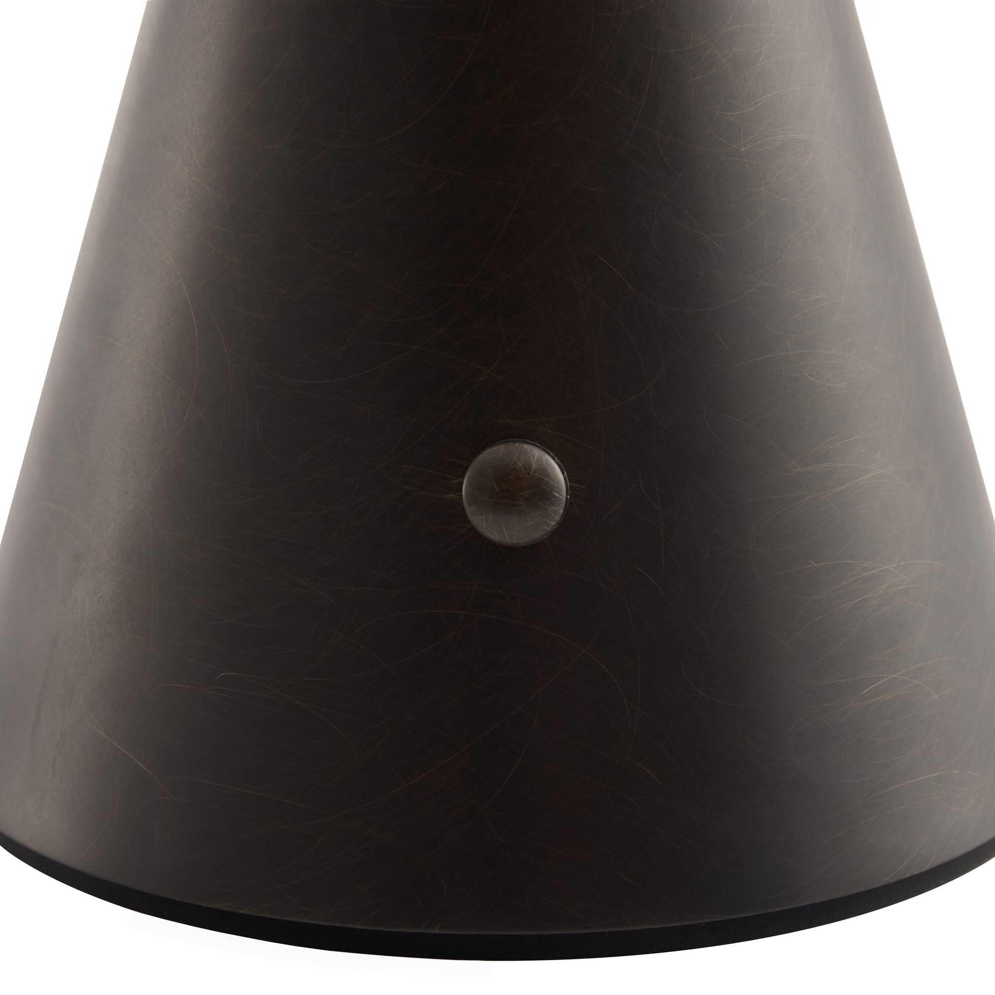 Shown in English Bronze and White finish