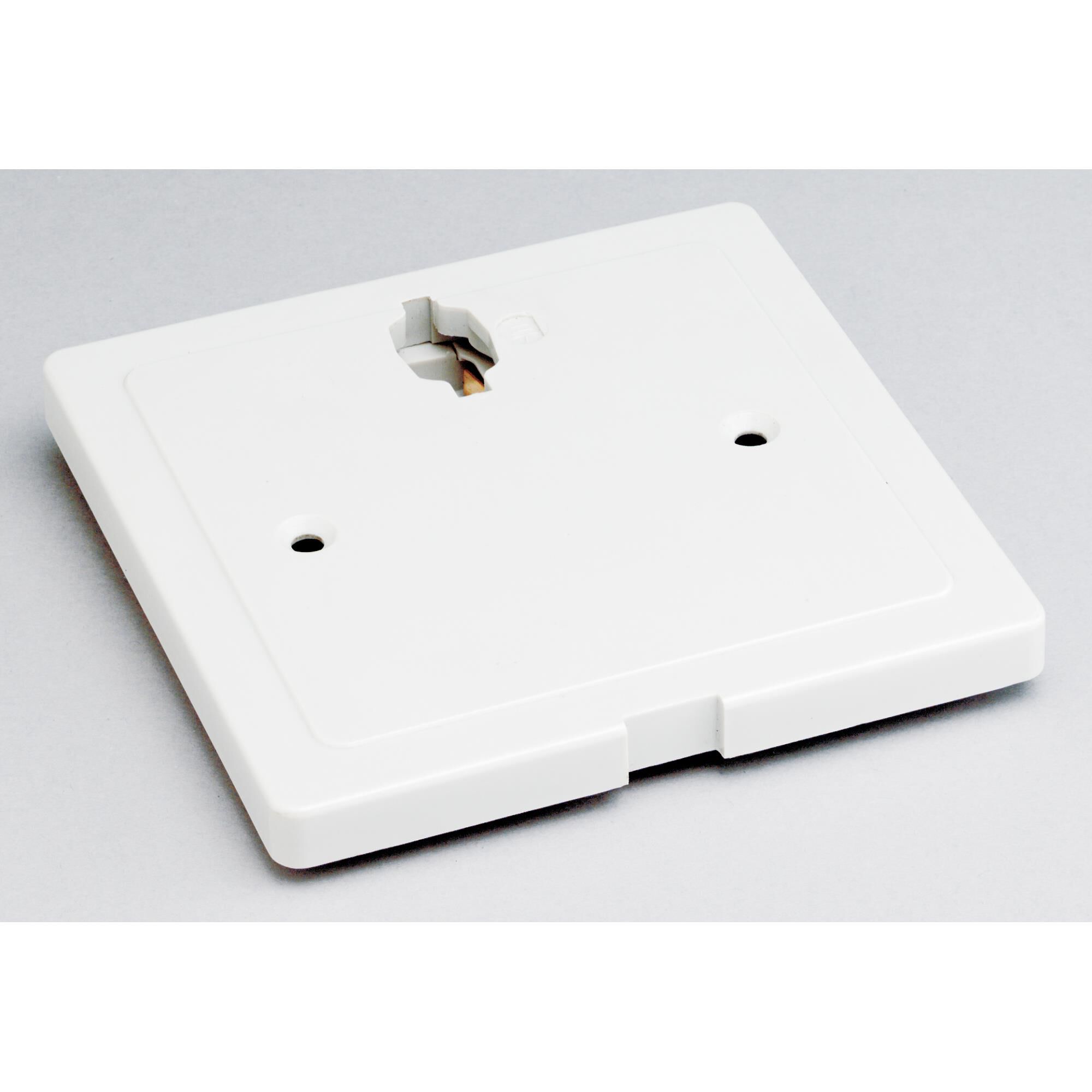 Shown In White finish