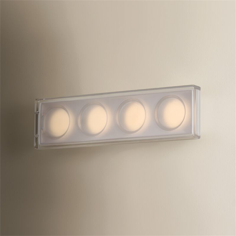 Mars 18 Inch Bath Vanity Light by Sonneman