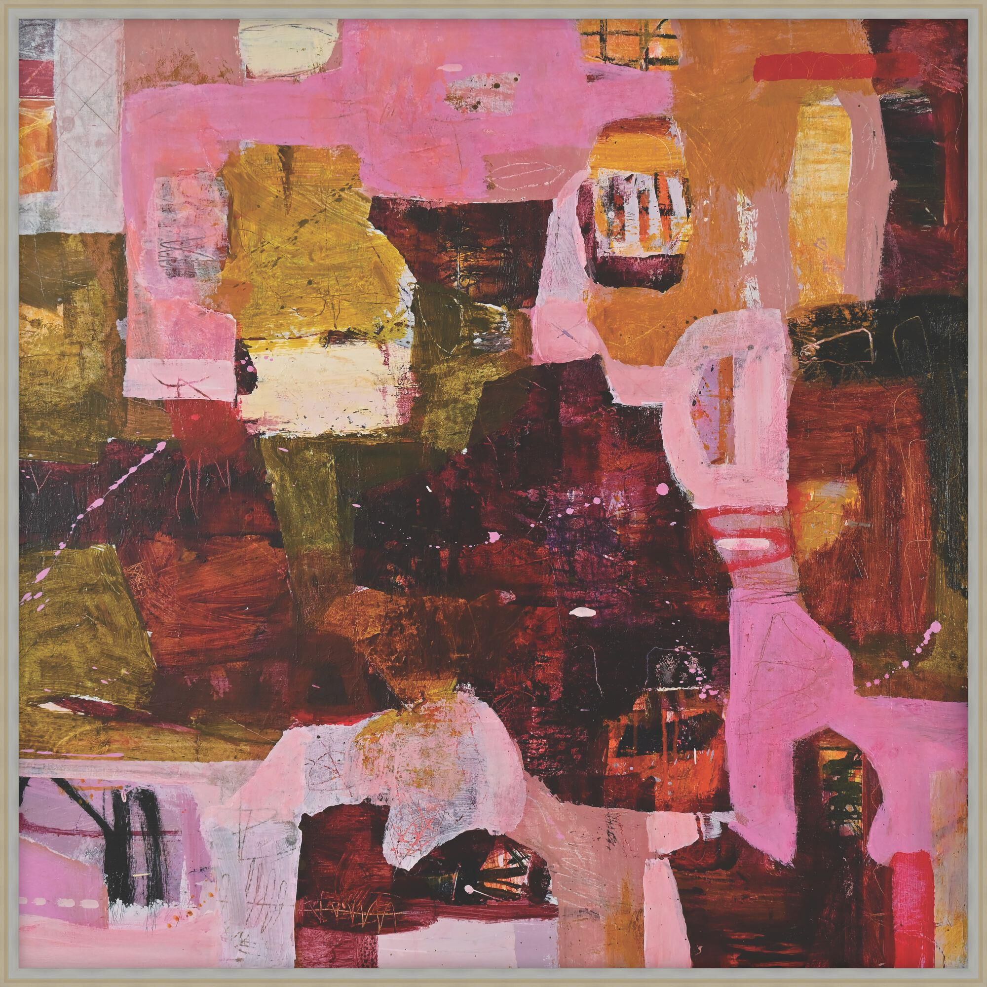 Game Of Hide And Seek Print by LEVEL57