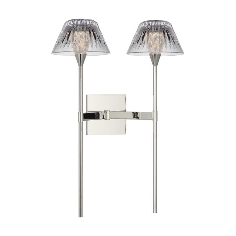 Waterford Blaze 19 Inch Wall Sconce by Visual Comfort Signature Collection
