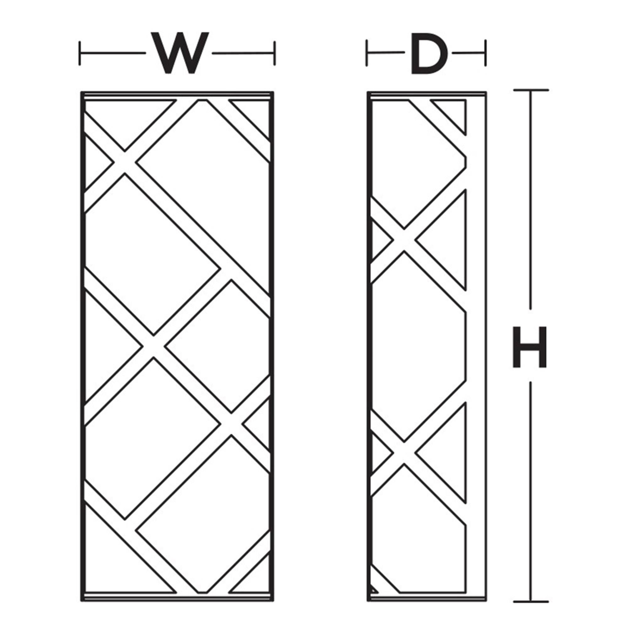 Haven 12 Inch LED Wall Sconce by AFX Lighting
