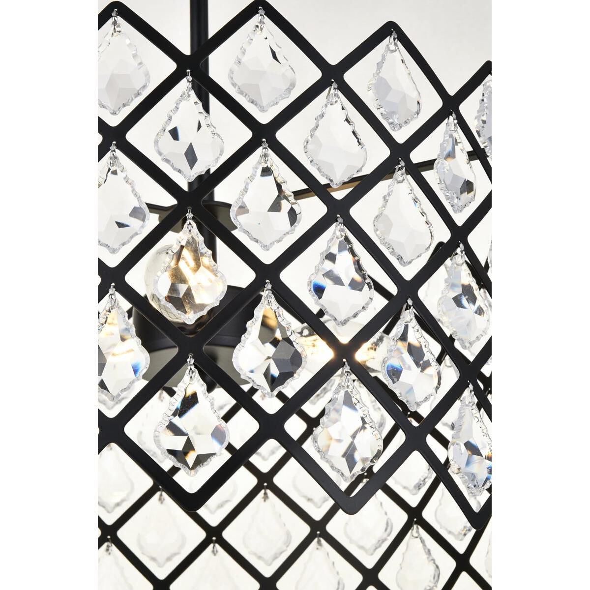 Lyla 21 Inch Large Pendant by Elegant Lighting