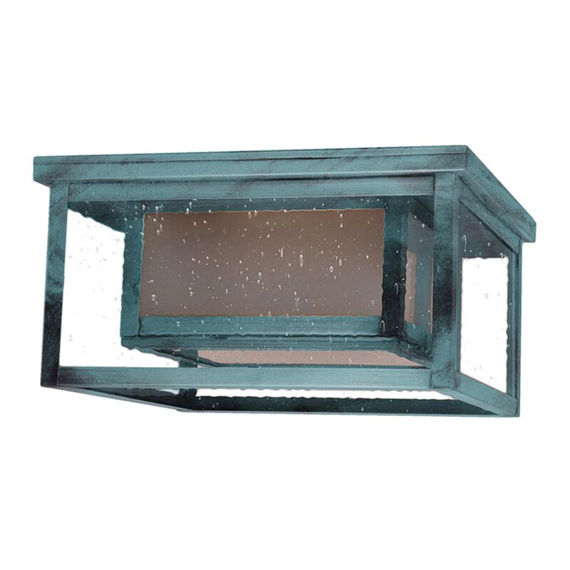 Waterford 14 Inch 2 Light Flush Mount by Northeast Lantern