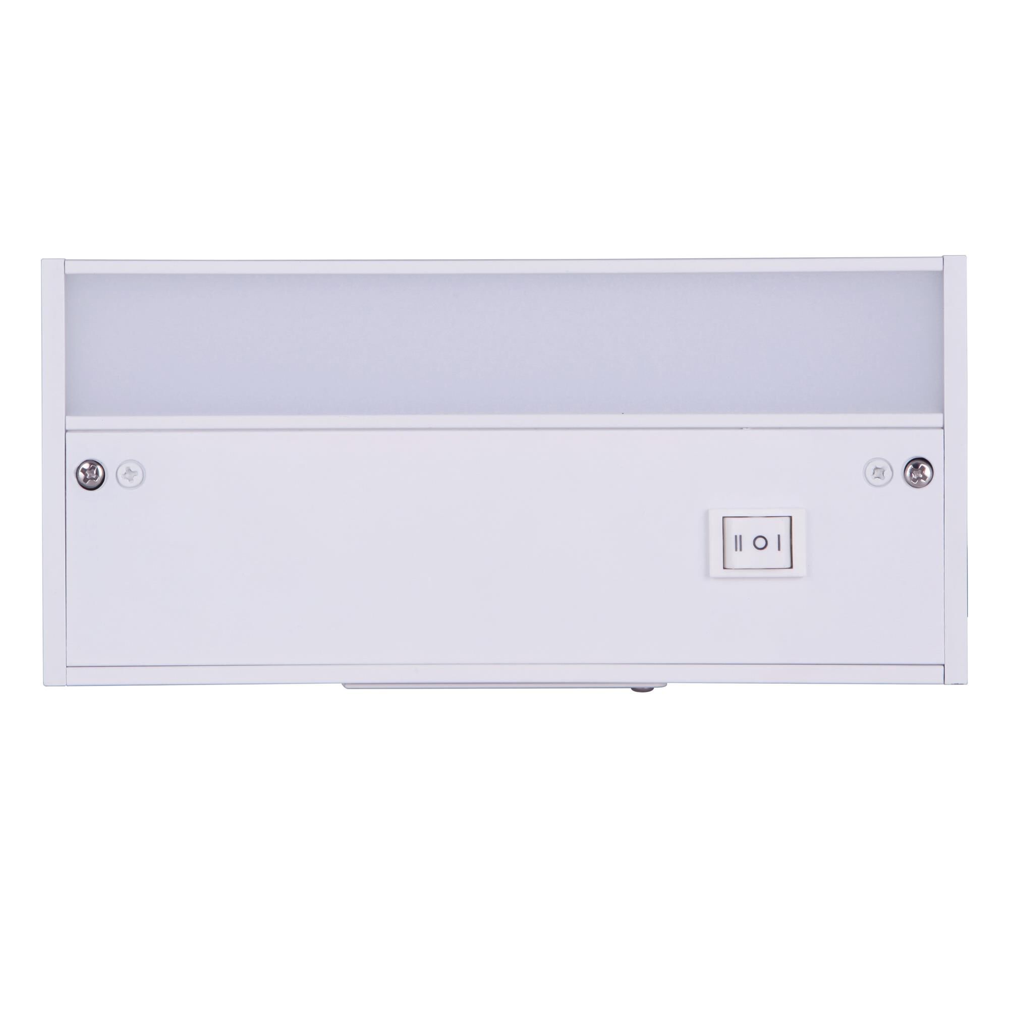 Shown in White finish