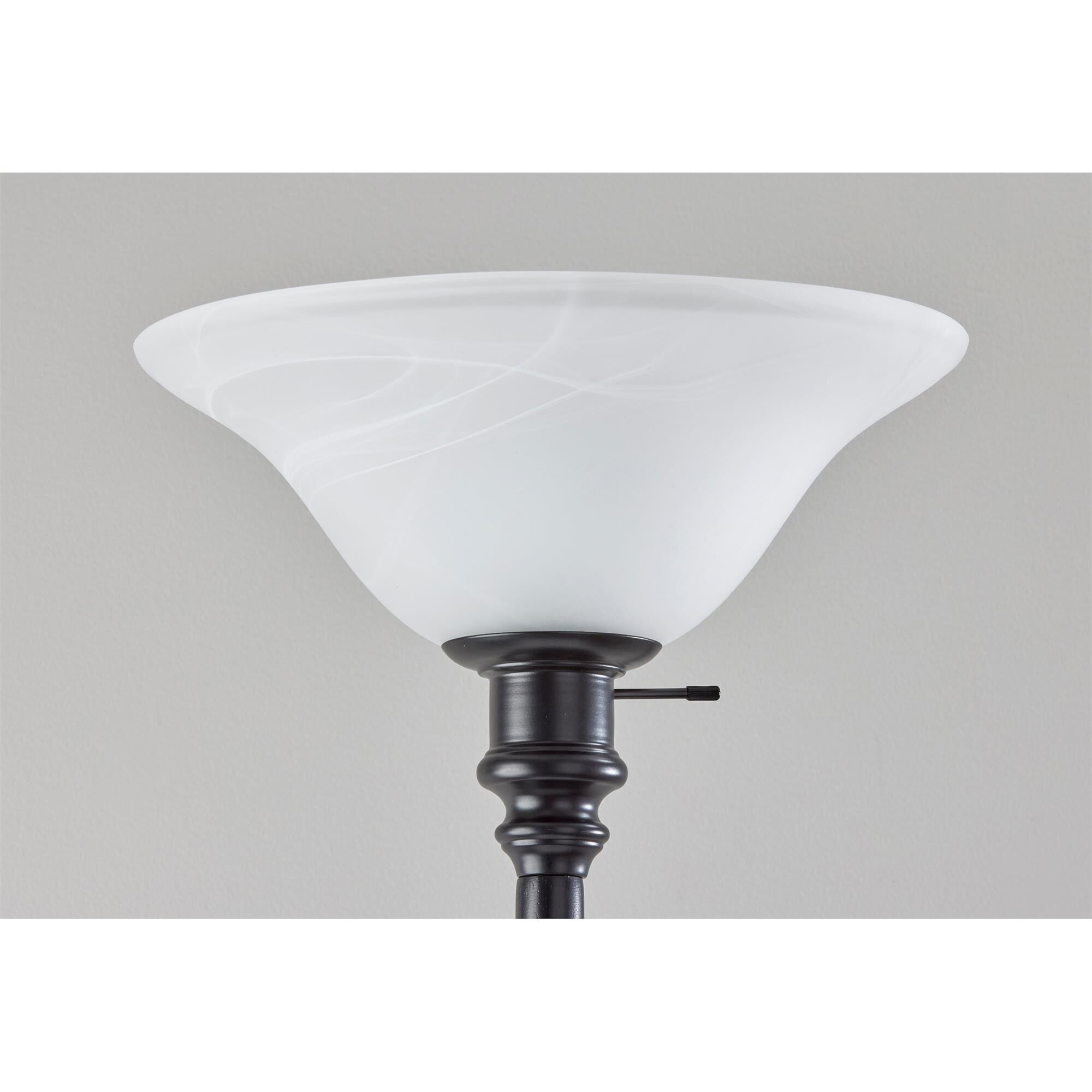 Claret 72 Inch Torchiere Lamp,