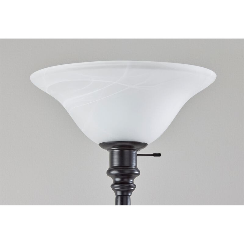 Claret 72 Inch Torchiere Lamp by Adesso
