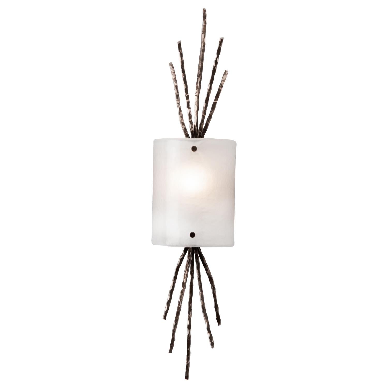 Ironwood Thistle Wall Sconce by Hammerton Studio
