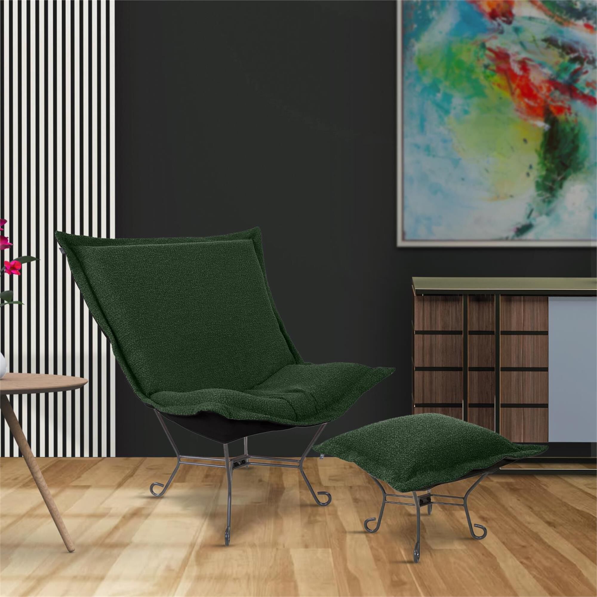 The Barbet Puff Ottoman,