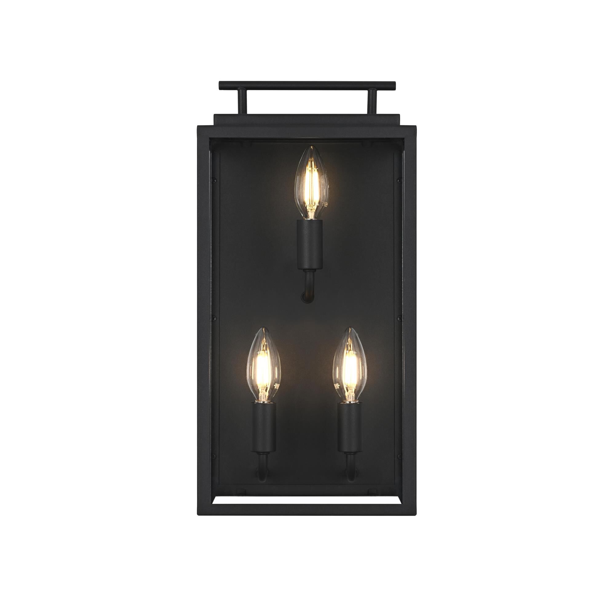 Valentin 17 Inch Outdoor Wall Light by Elegant Lighting