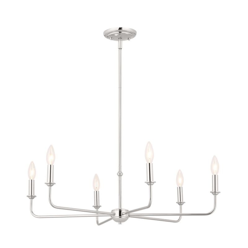 Pallas 6 Light Mini Chandelier by Kichler Lighting