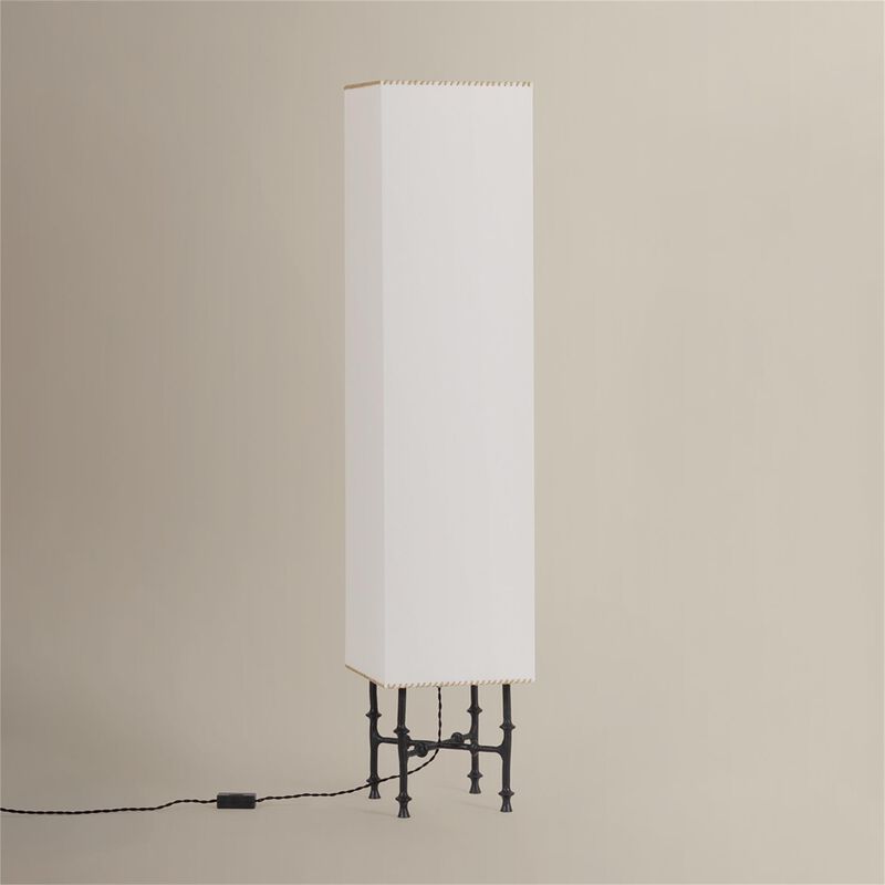Augusta Hoffman Cy 56 Inch Floor Lamp by Hudson Valley Lighting