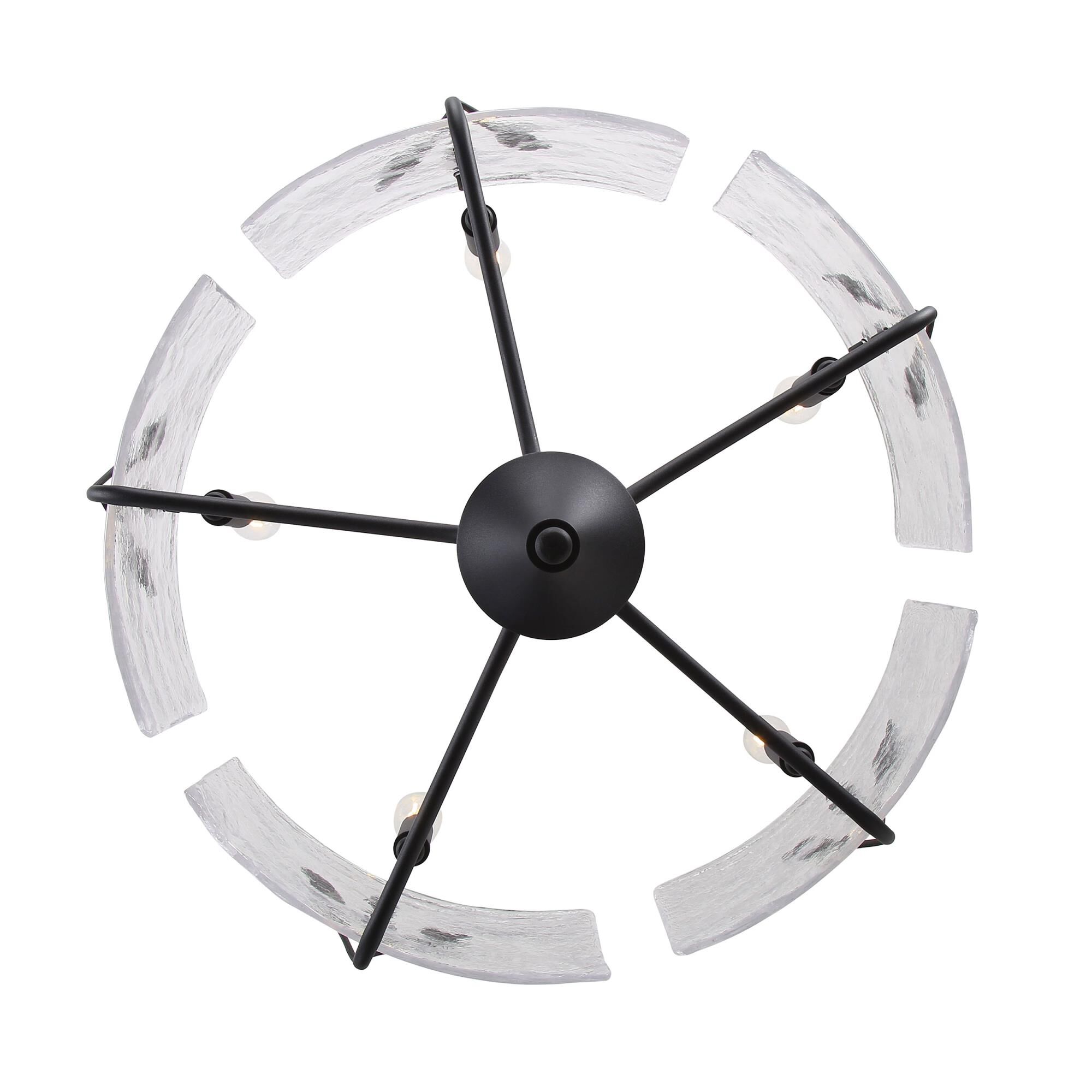 Boem 24 Inch Large Pendant by Golden Lighting