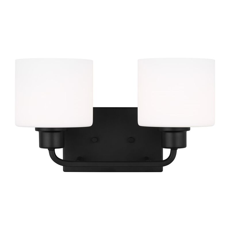 Canfield 14 Inch 2 Light Bath Vanity Light by Generation Lighting