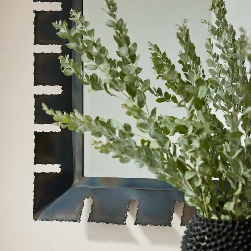 Jaguar 38 Inch Decorative Mirror by Arteriors Home