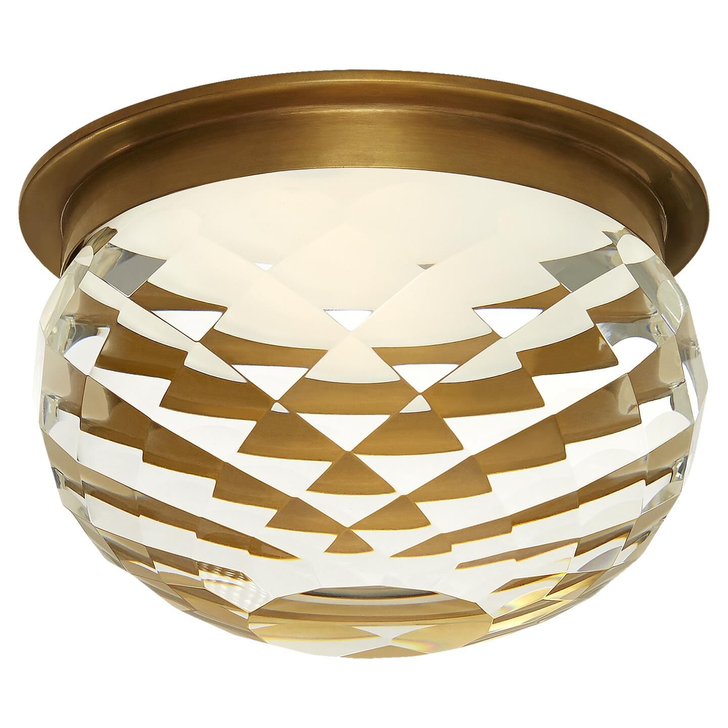 Hillam 5 Inch LED Flush Mount by Visual Comfort Signature Collection