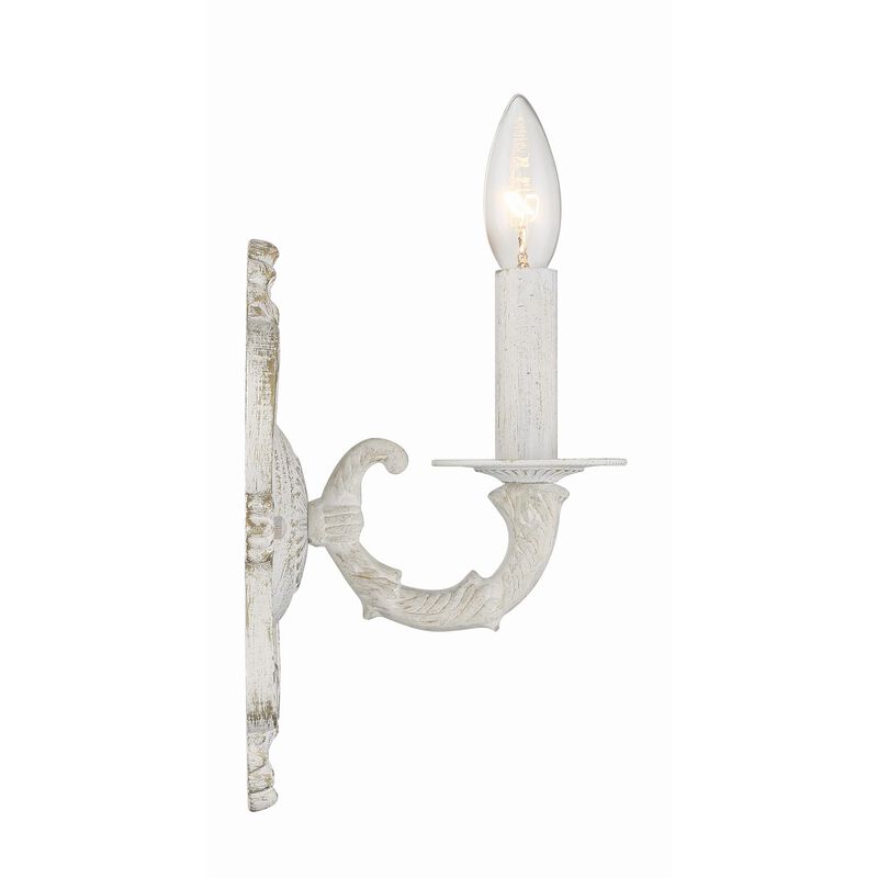 Paris Market 10 Inch Wide Wall Sconce by Crystorama