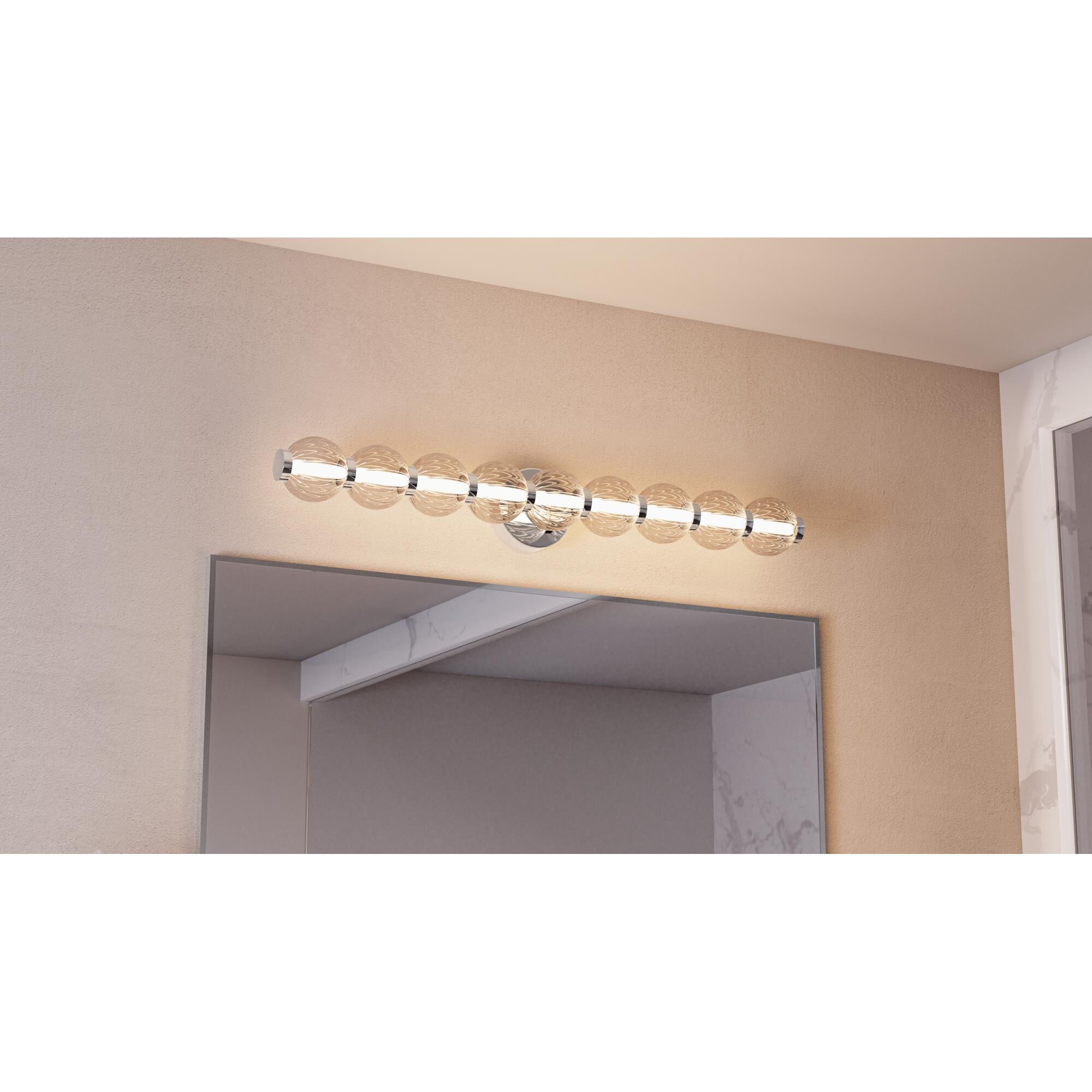 Elway 32 Inch Bath Vanity Light by Quoizel