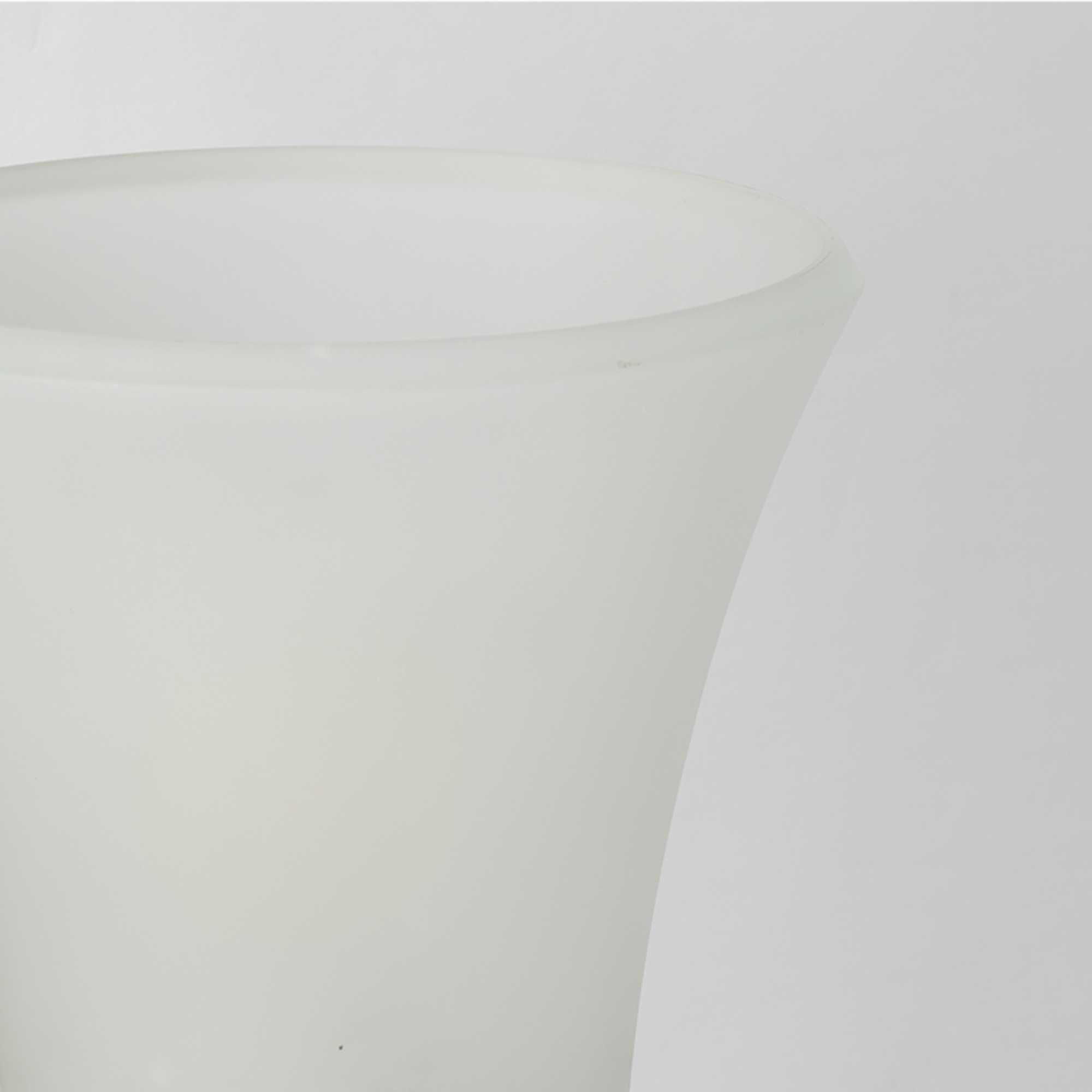 Shown in Brushed Nickel finish and Etched glass