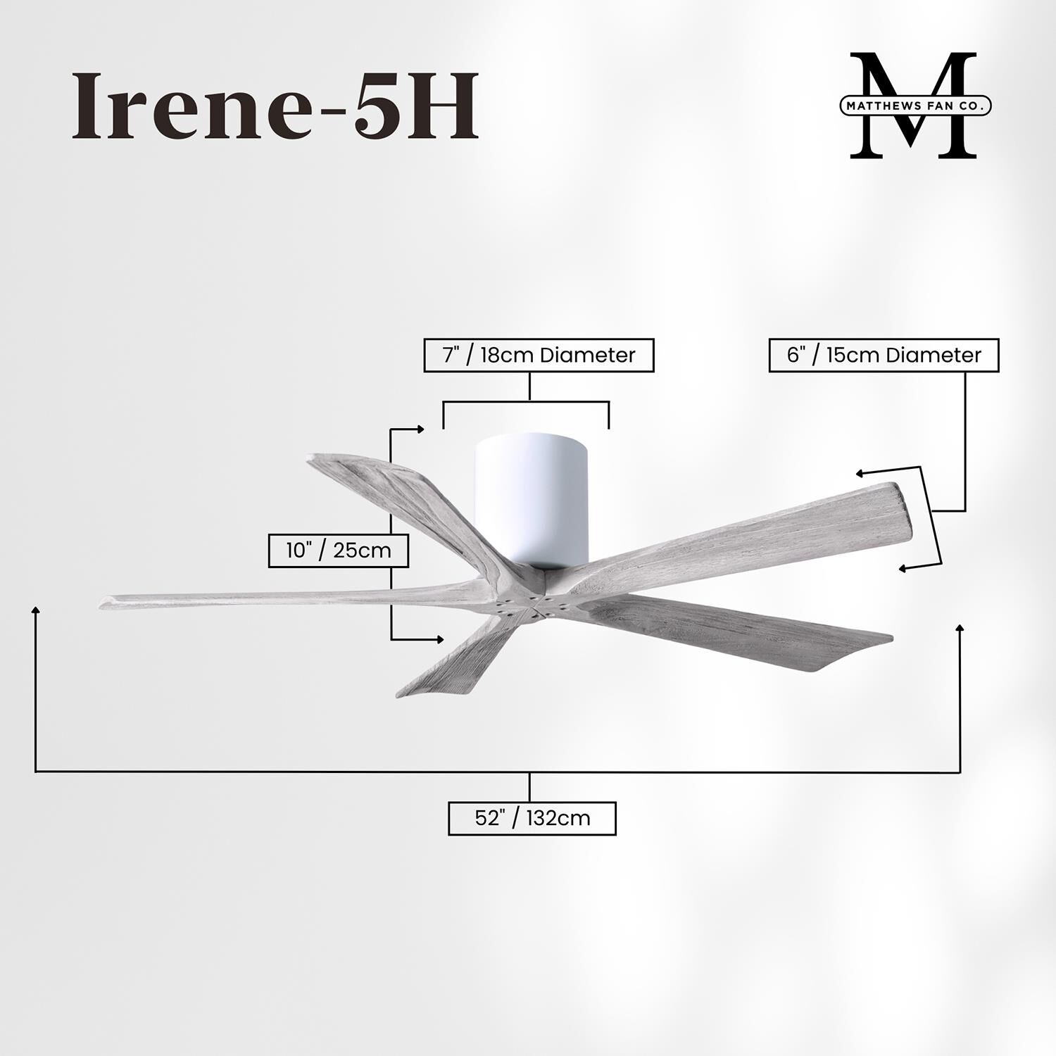 Shown in Gloss White finish