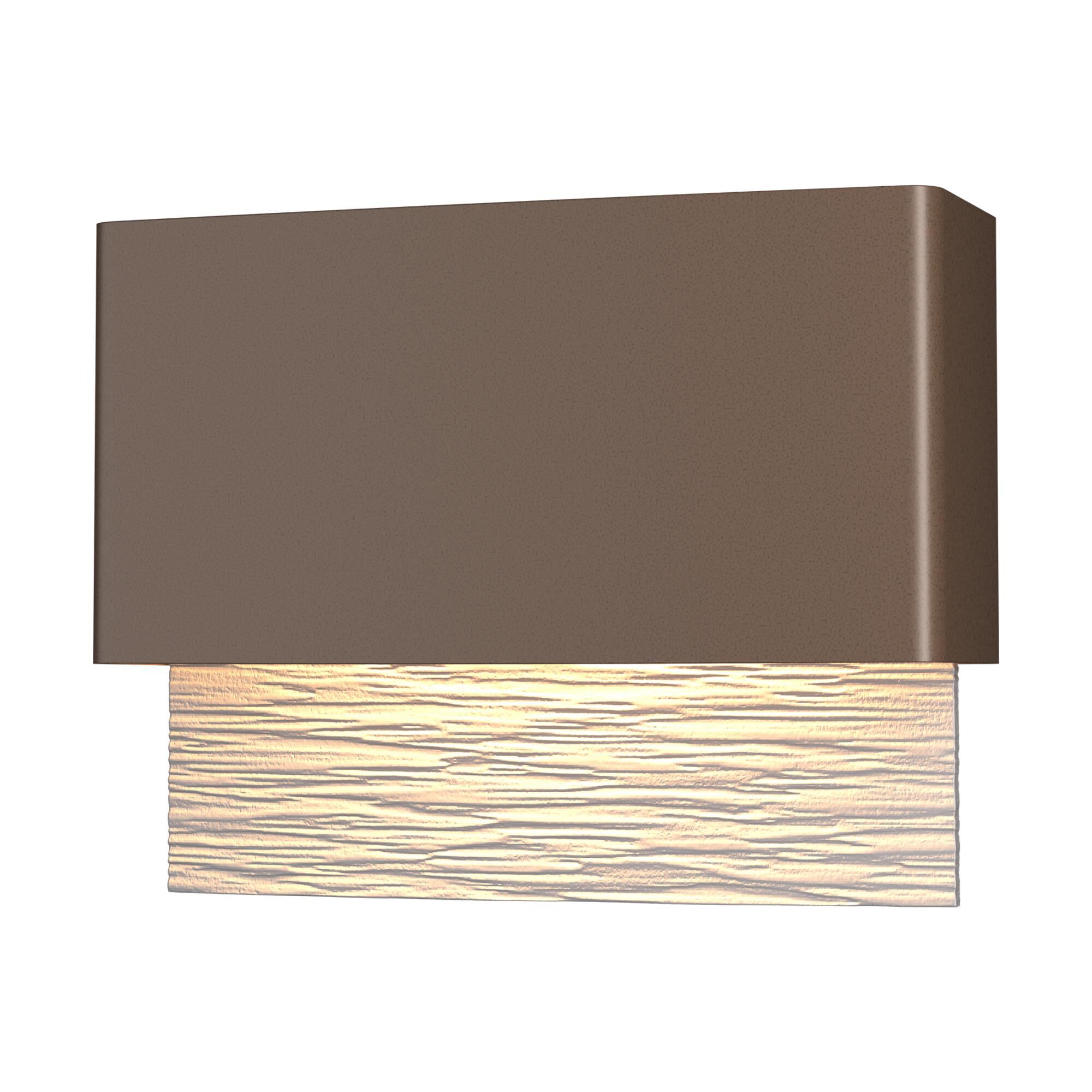 Stratum Outdoor Wall Light by Hubbardton Forge