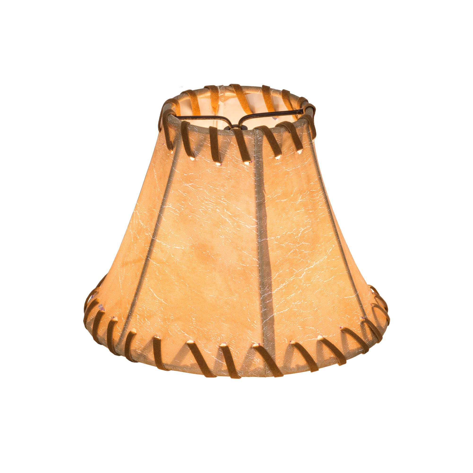 Shown with Dark Tan Faux Leather shade