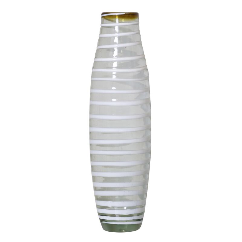 Vanilla Swirl 24 Inch Vase-Urn by Stylecraft